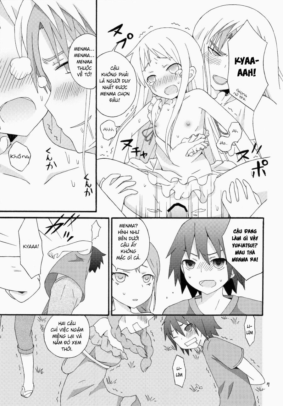 đọc truyện Khoảng Thời Gian Áp Lực Của Yukiatsu Oneshot ảnh 10 tại Thiên Thai Truyện