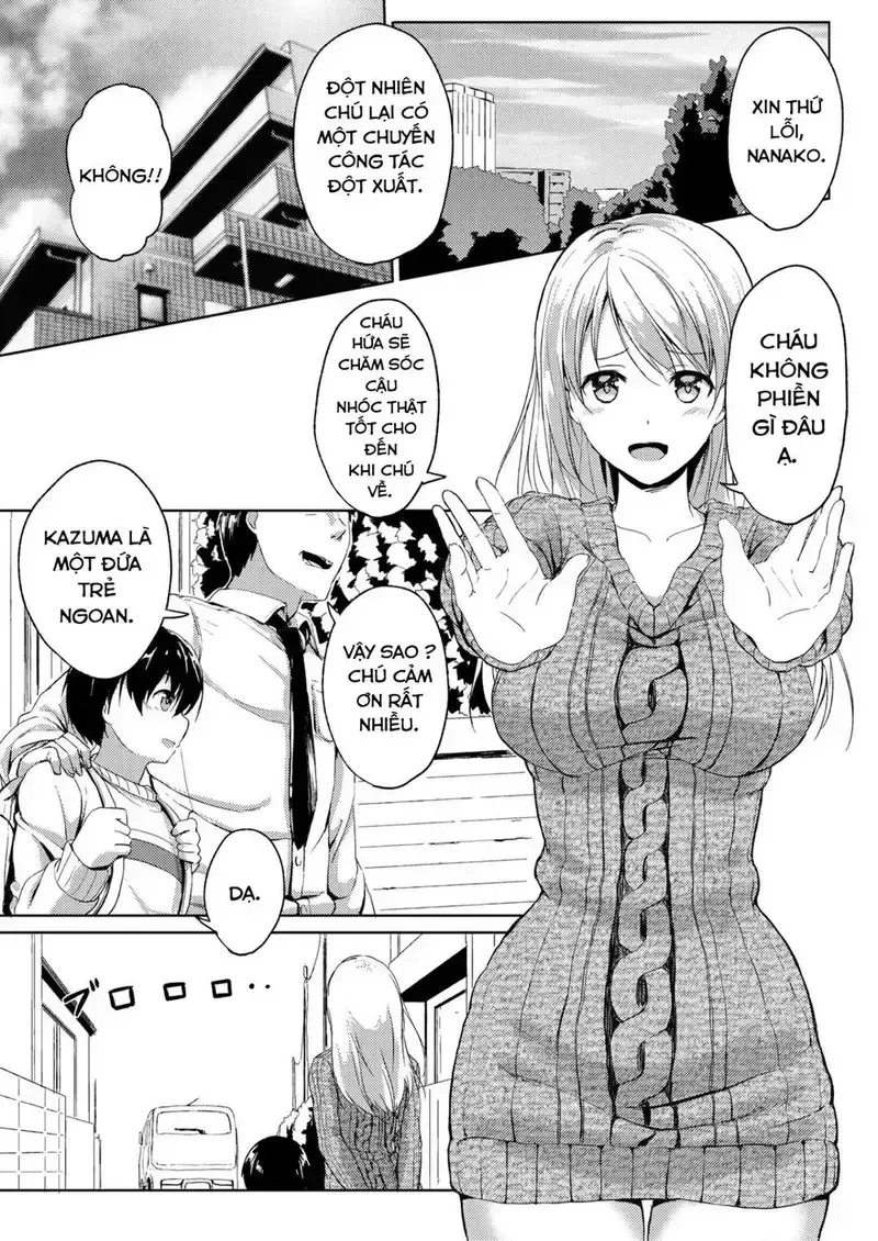 đọc truyện Khoảng Thời Gian Cùng Chị Gái Cao 1m9 Chương 1 ảnh 4 tại Thiên Thai Truyện