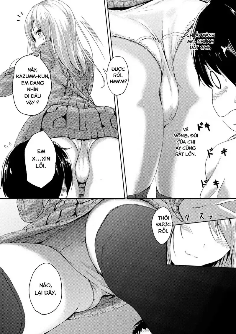 đọc truyện Khoảng Thời Gian Cùng Chị Gái Cao 1m9 Chương 1 ảnh 7 tại Thiên Thai Truyện