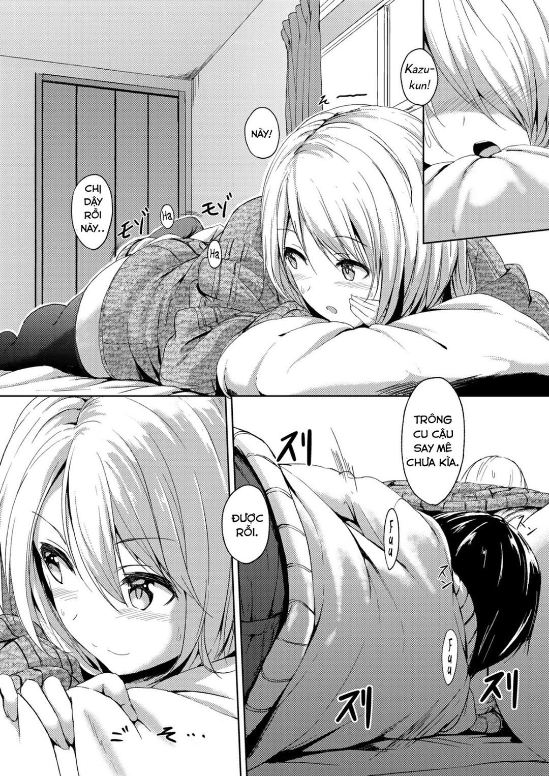 Khoảng Thời Gian Cùng Chị Gái Cao 1m9 Oneshot page 12 - Giả Dược