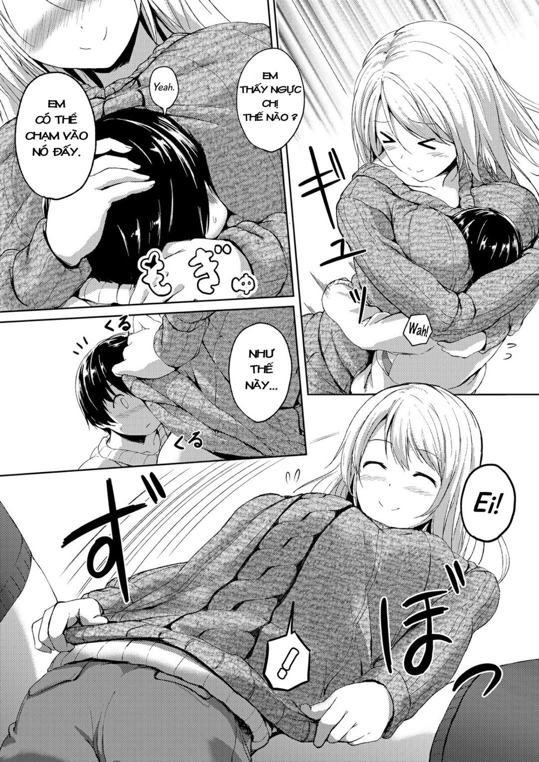 Khoảng Thời Gian Cùng Chị Gái Cao 1m9 Oneshot page 15 - Giả Dược