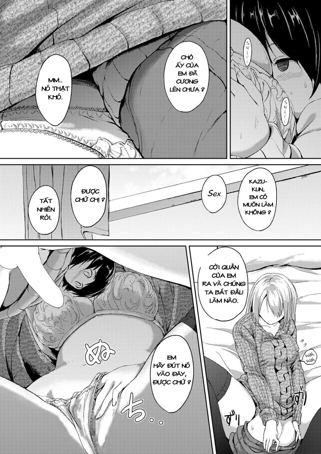 Khoảng Thời Gian Cùng Chị Gái Cao 1m9 Oneshot page 17 - Giả Dược