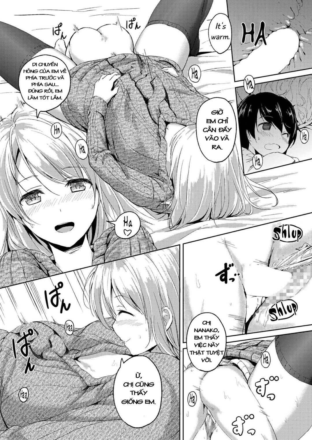 Khoảng Thời Gian Cùng Chị Gái Cao 1m9 Oneshot page 19 - Giả Dược