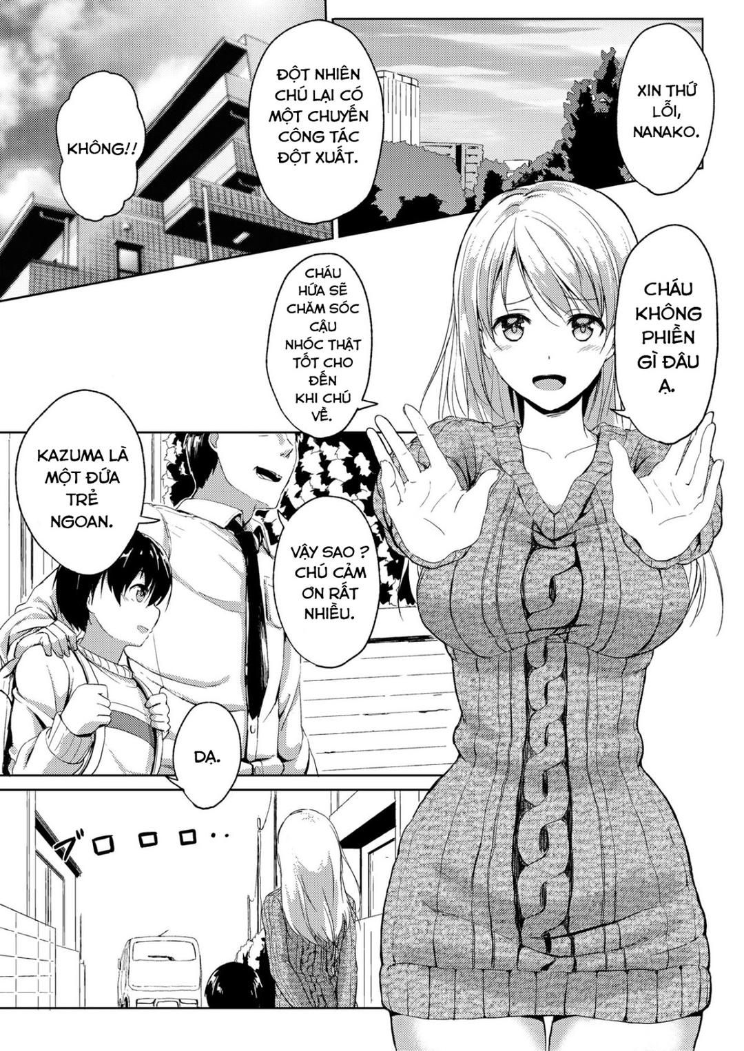 Khoảng Thời Gian Cùng Chị Gái Cao 1m9 Oneshot page 3 - Giả Dược