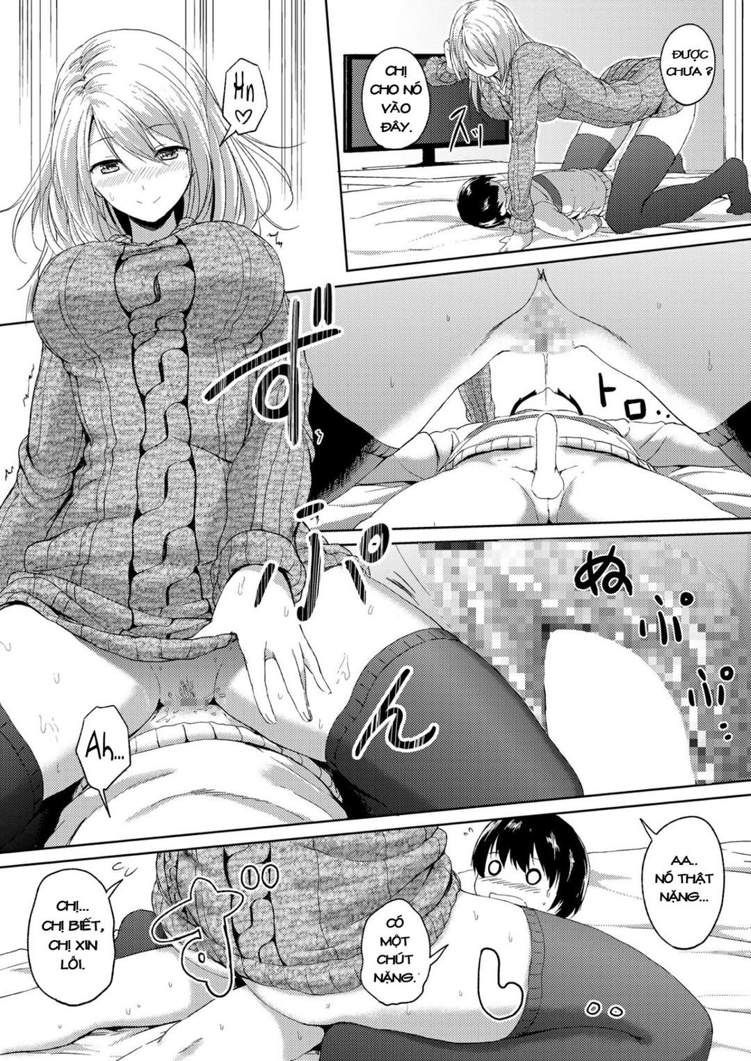 Khoảng Thời Gian Cùng Chị Gái Cao 1m9 Oneshot page 21 - Giả Dược