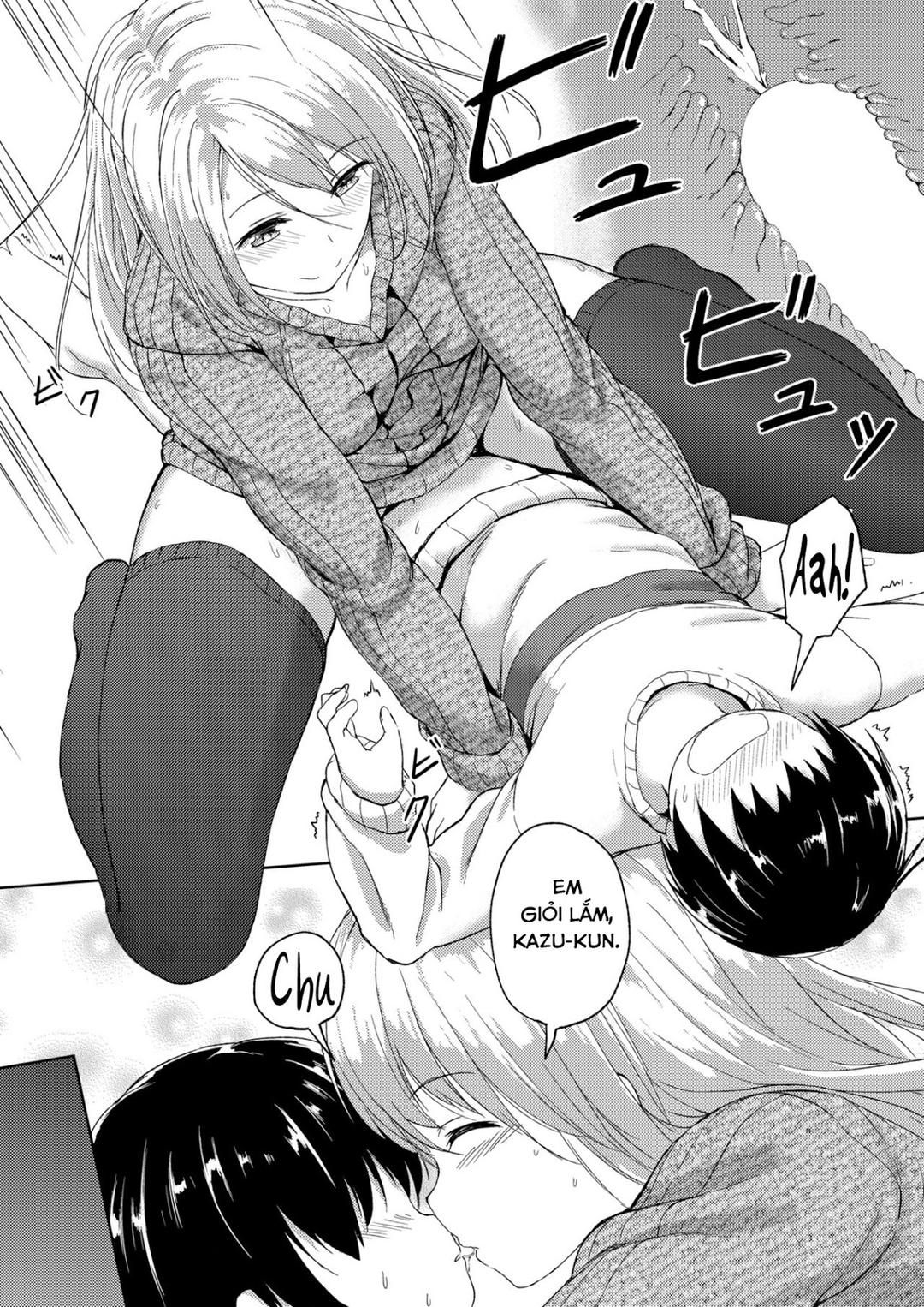 Khoảng Thời Gian Cùng Chị Gái Cao 1m9 Oneshot page 25 - Giả Dược