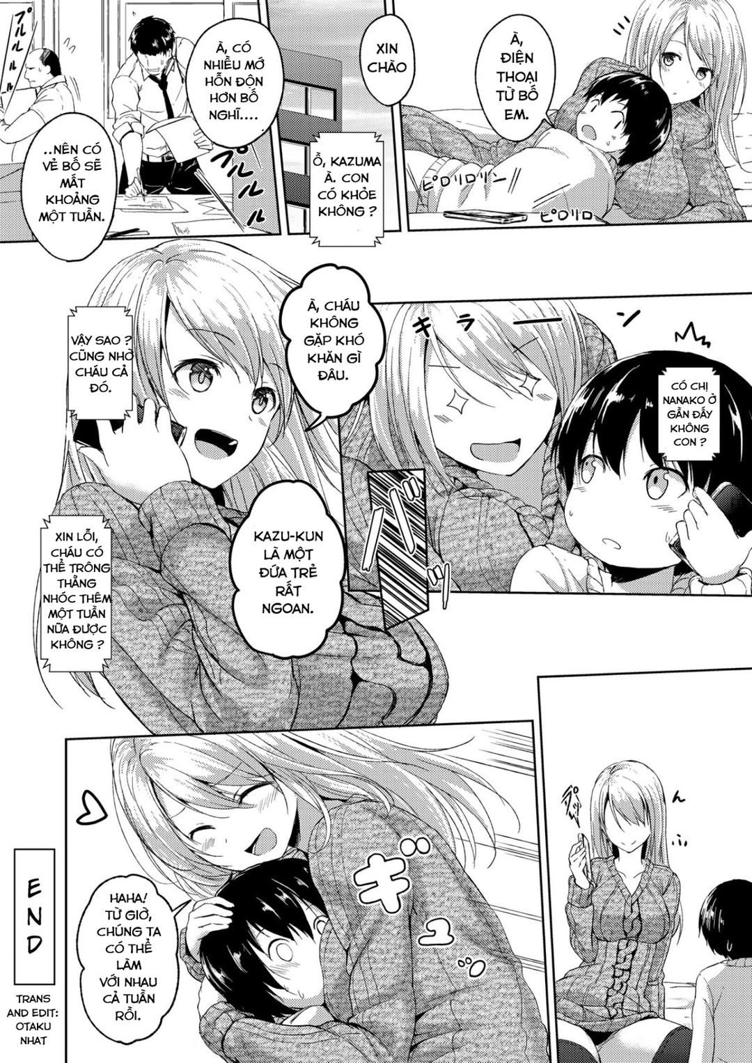 Khoảng Thời Gian Cùng Chị Gái Cao 1m9 Oneshot page 26 - Giả Dược