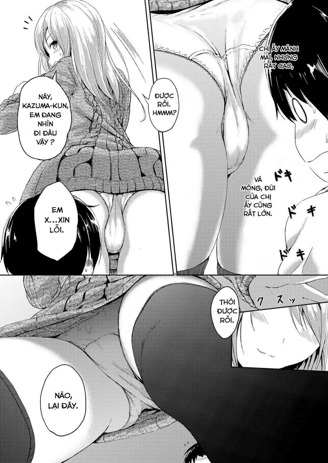 Khoảng Thời Gian Cùng Chị Gái Cao 1m9 Oneshot page 6 - Giả Dược