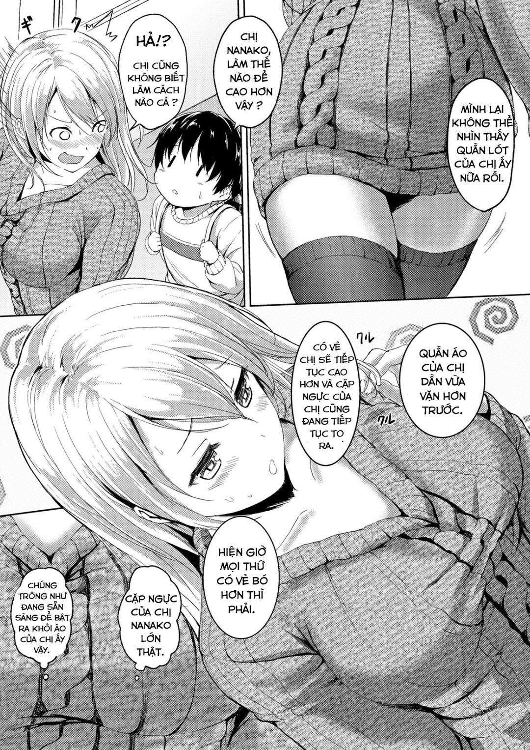 Khoảng Thời Gian Cùng Chị Gái Cao 1m9 Oneshot page 7 - Giả Dược