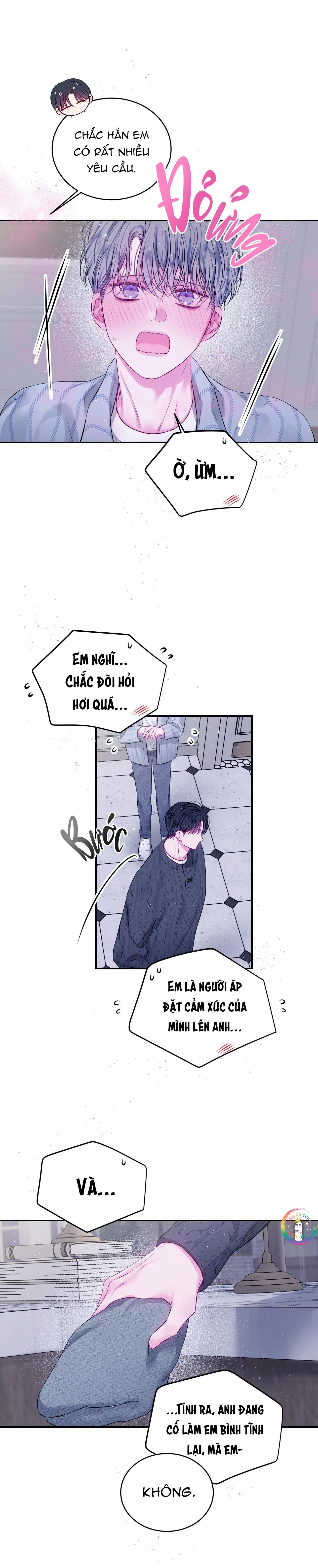 đọc truyện Khoảng Trống Không Hoàn Hảo Chương 12 ảnh 9 tại Thiên Thai Truyện