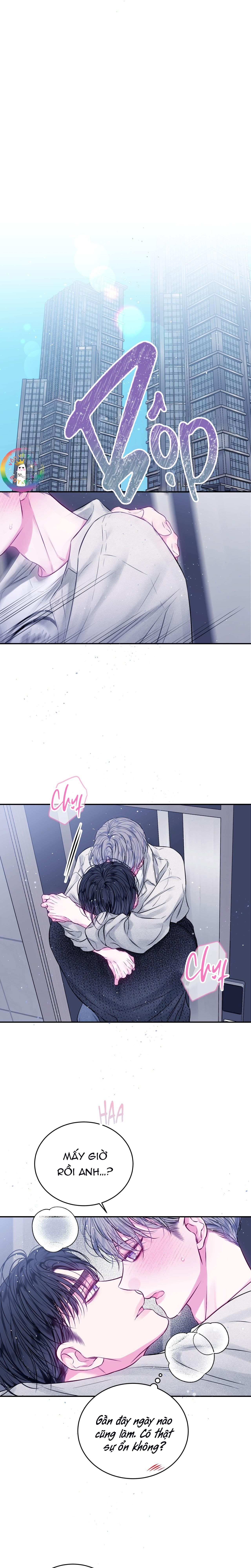 đọc truyện Khoảng Trống Không Hoàn Hảo Chương 17 ảnh 5 tại Thiên Thai Truyện