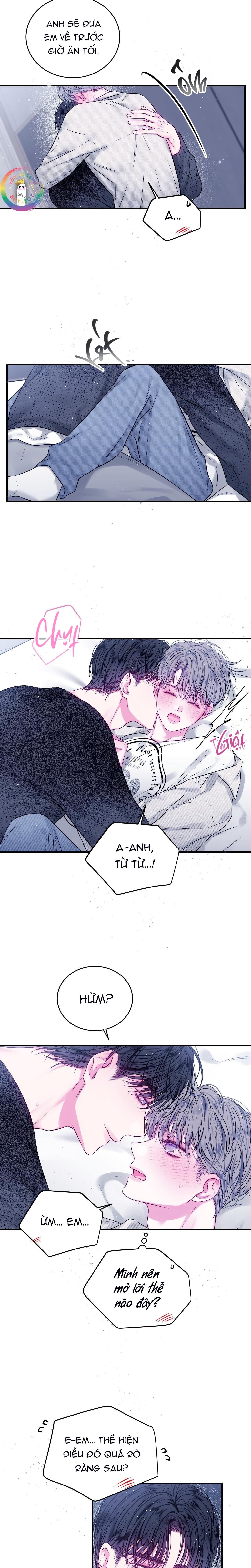 đọc truyện Khoảng Trống Không Hoàn Hảo Chương 17 ảnh 6 tại Thiên Thai Truyện