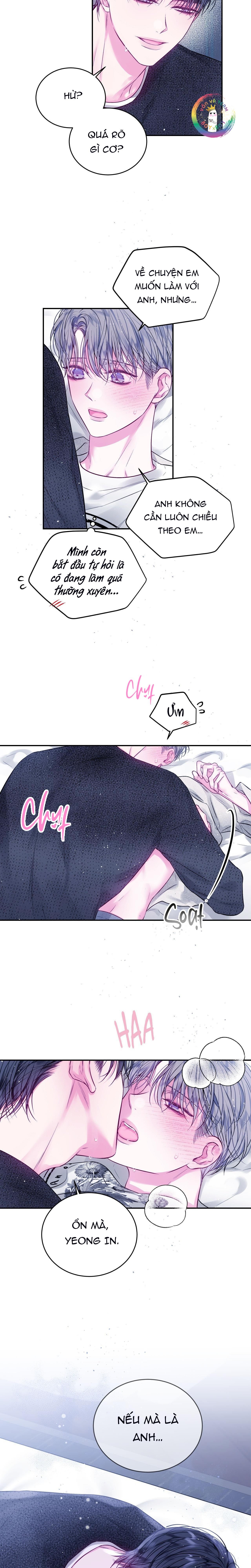 đọc truyện Khoảng Trống Không Hoàn Hảo Chương 17 ảnh 7 tại Thiên Thai Truyện