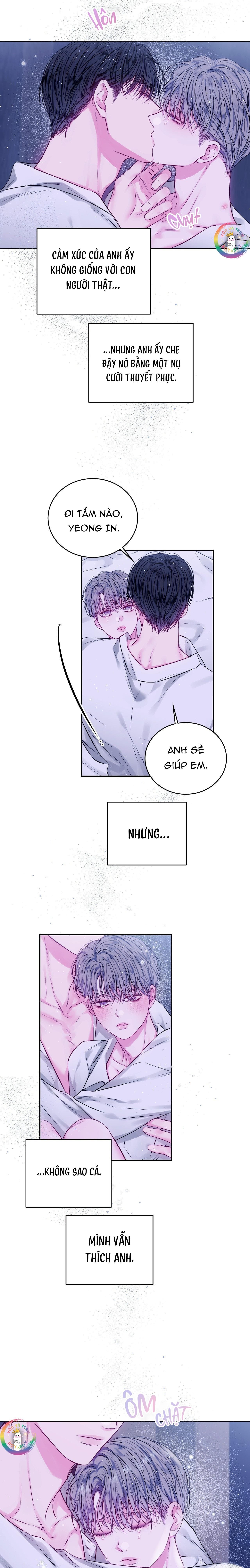 đọc truyện Khoảng Trống Không Hoàn Hảo Chương 18 ảnh 18 tại Thiên Thai Truyện