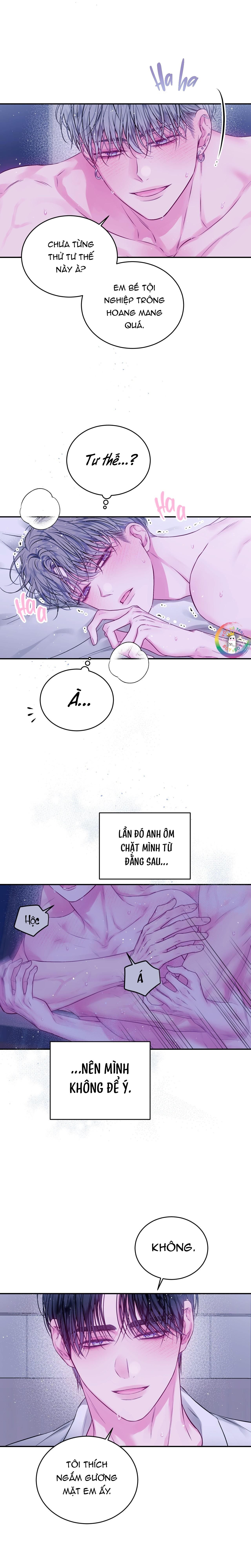 đọc truyện Khoảng Trống Không Hoàn Hảo Chương 18 ảnh 6 tại Thiên Thai Truyện