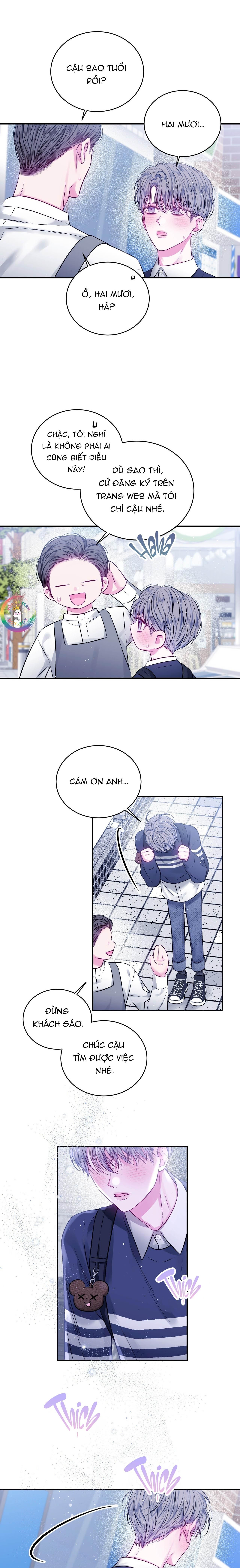 đọc truyện Khoảng Trống Không Hoàn Hảo Chương 19 ảnh 16 tại Thiên Thai Truyện