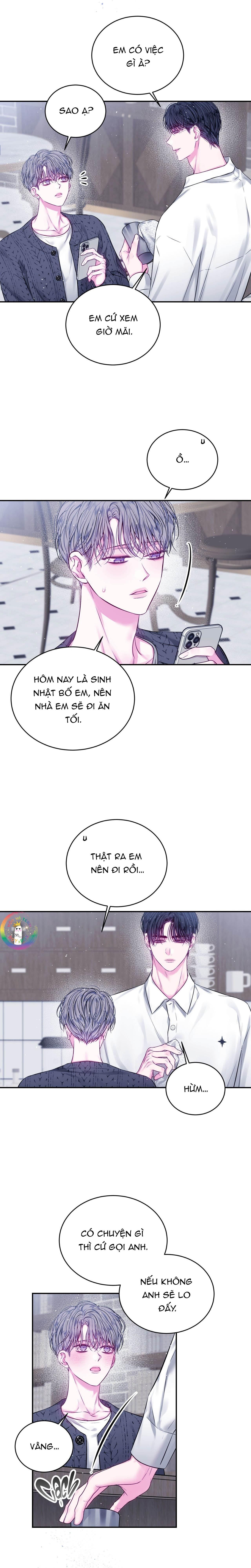 đọc truyện Khoảng Trống Không Hoàn Hảo Chương 19 ảnh 6 tại Thiên Thai Truyện