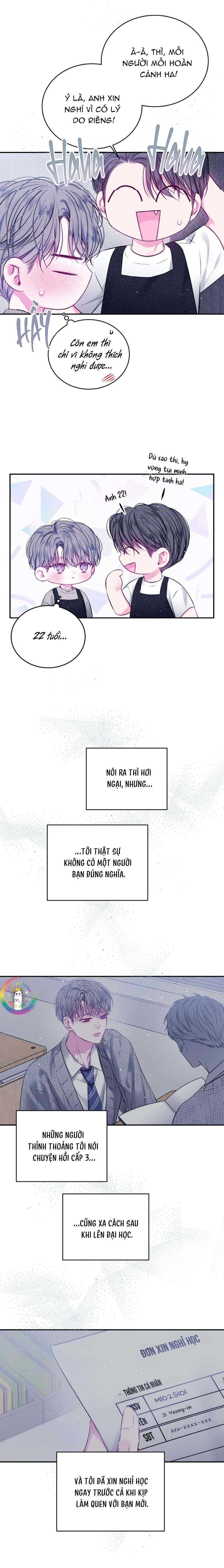 đọc truyện Khoảng Trống Không Hoàn Hảo Chương 20 ảnh 9 tại Thiên Thai Truyện