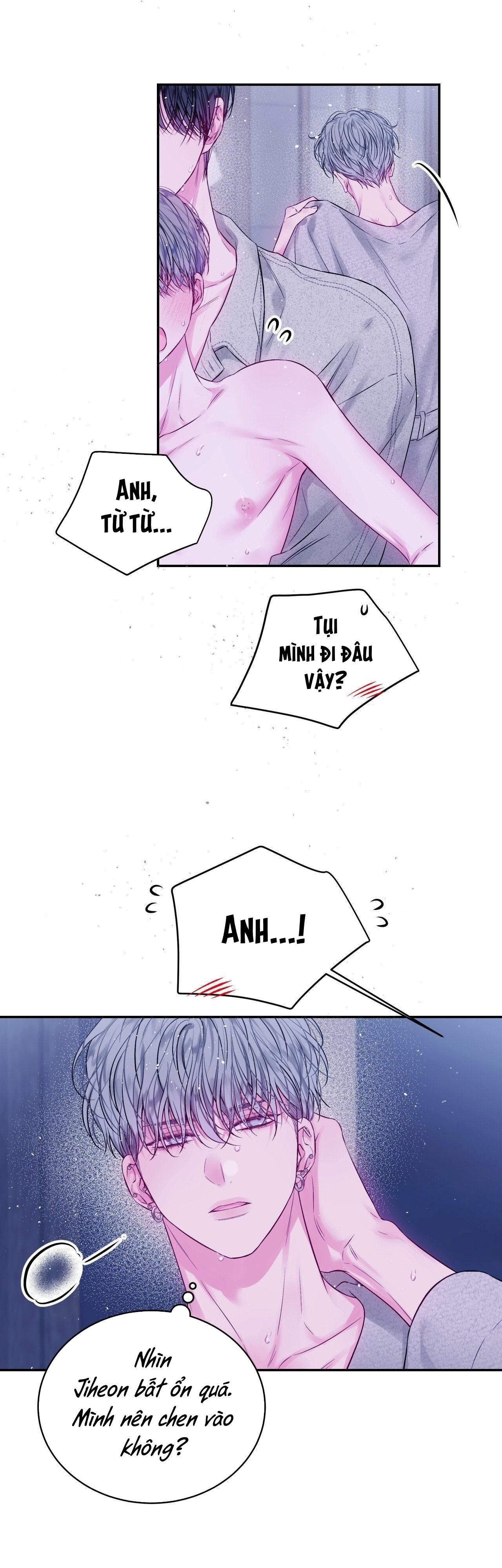 đọc truyện Khoảng Trống Không Hoàn Hảo Chương 21 ảnh 38 tại Thiên Thai Truyện