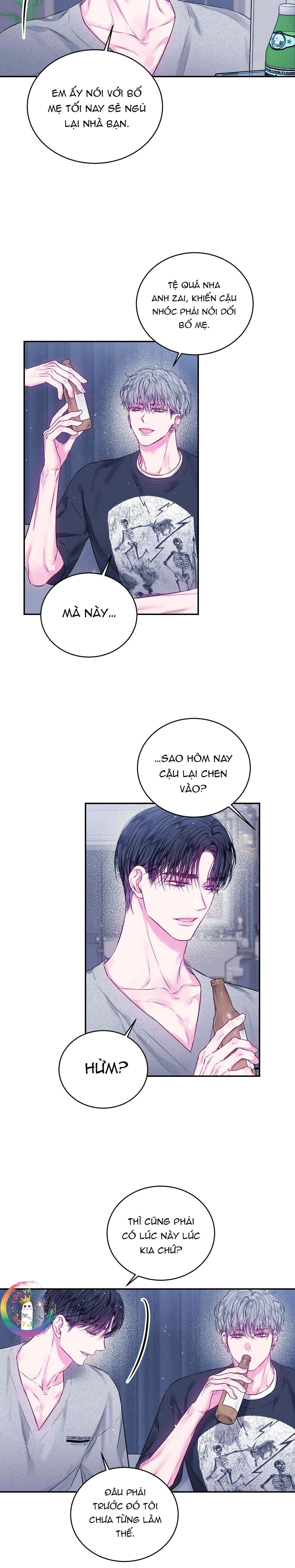 đọc truyện Khoảng Trống Không Hoàn Hảo Chương 22 ảnh 8 tại Thiên Thai Truyện