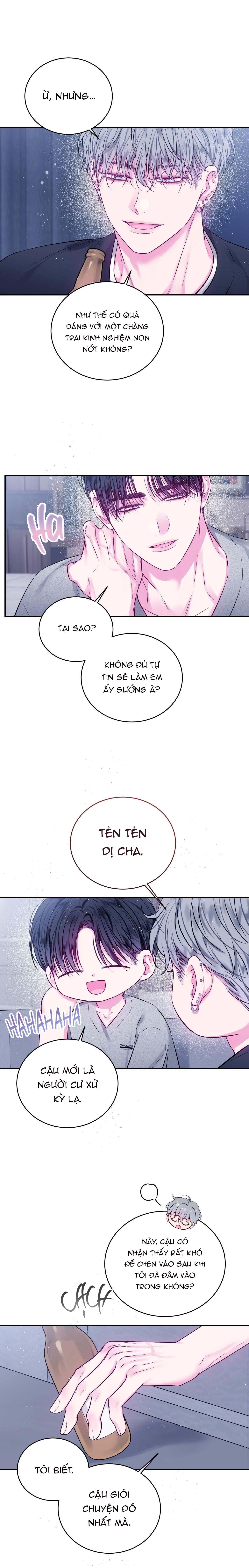 đọc truyện Khoảng Trống Không Hoàn Hảo Chương 22 ảnh 9 tại Thiên Thai Truyện