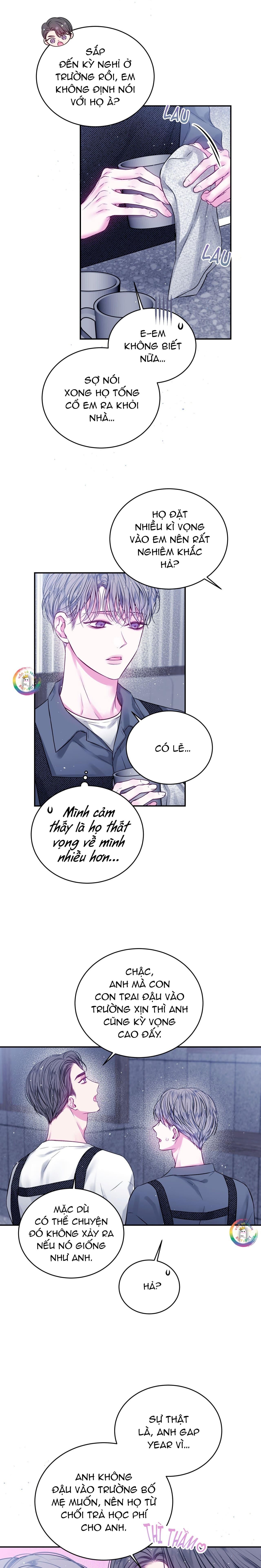 đọc truyện Khoảng Trống Không Hoàn Hảo Chương 23 ảnh 12 tại Thiên Thai Truyện