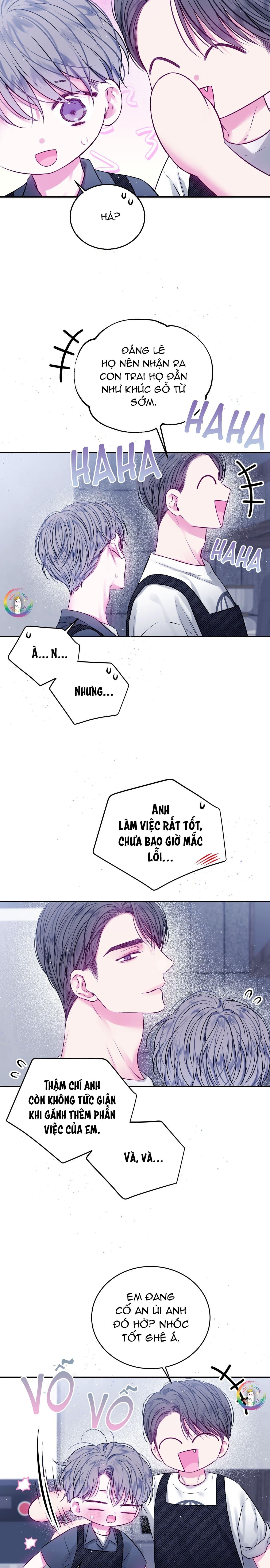 đọc truyện Khoảng Trống Không Hoàn Hảo Chương 23 ảnh 13 tại Thiên Thai Truyện