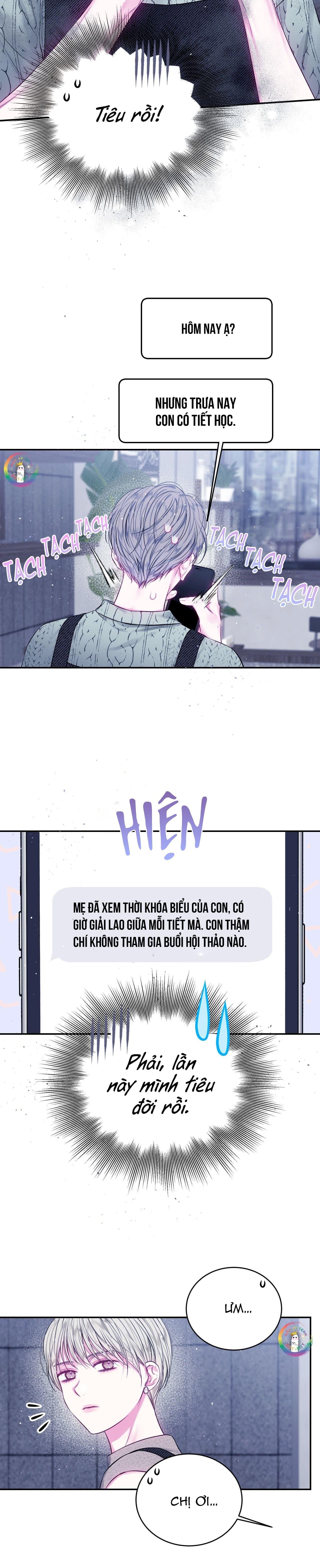 đọc truyện Khoảng Trống Không Hoàn Hảo Chương 23 ảnh 4 tại Thiên Thai Truyện