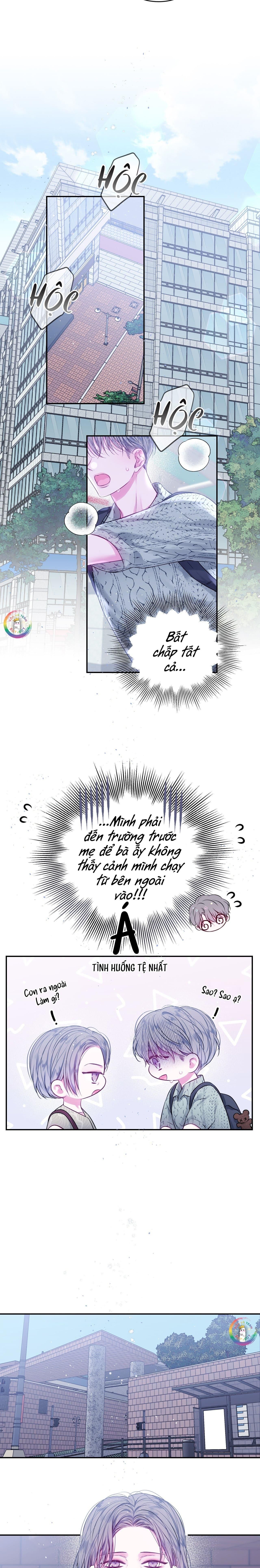 đọc truyện Khoảng Trống Không Hoàn Hảo Chương 23 ảnh 7 tại Thiên Thai Truyện