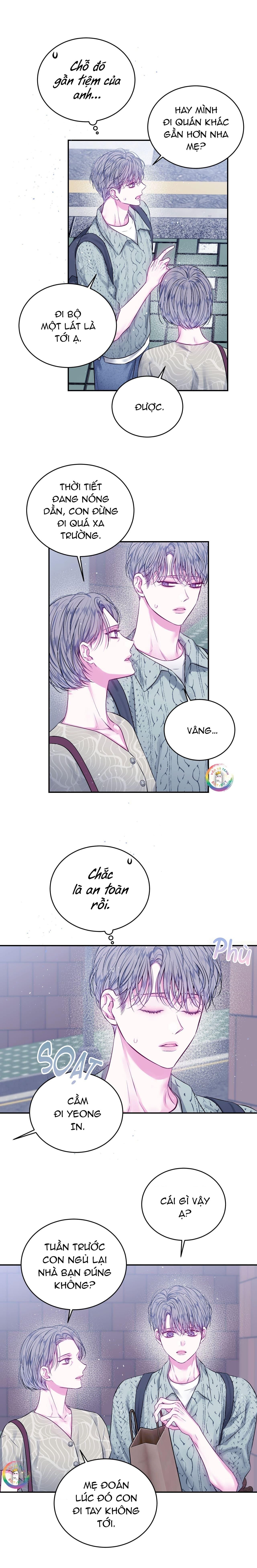 đọc truyện Khoảng Trống Không Hoàn Hảo Chương 23 ảnh 9 tại Thiên Thai Truyện