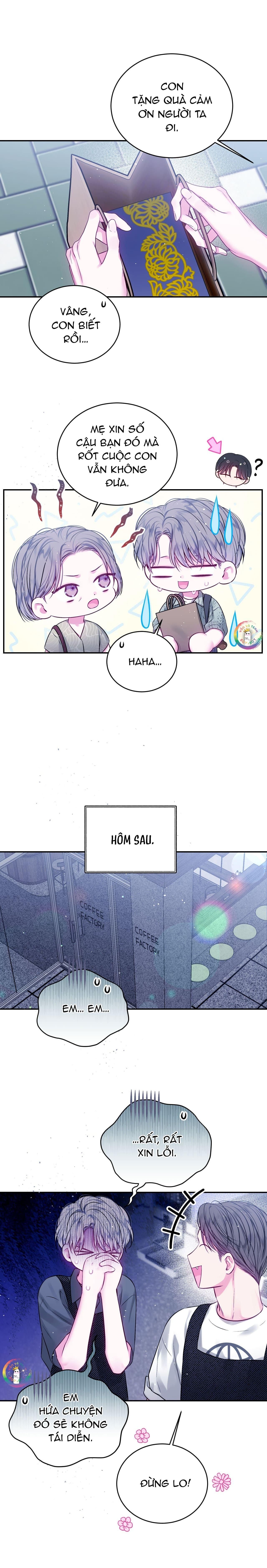 đọc truyện Khoảng Trống Không Hoàn Hảo Chương 23 ảnh 10 tại Thiên Thai Truyện