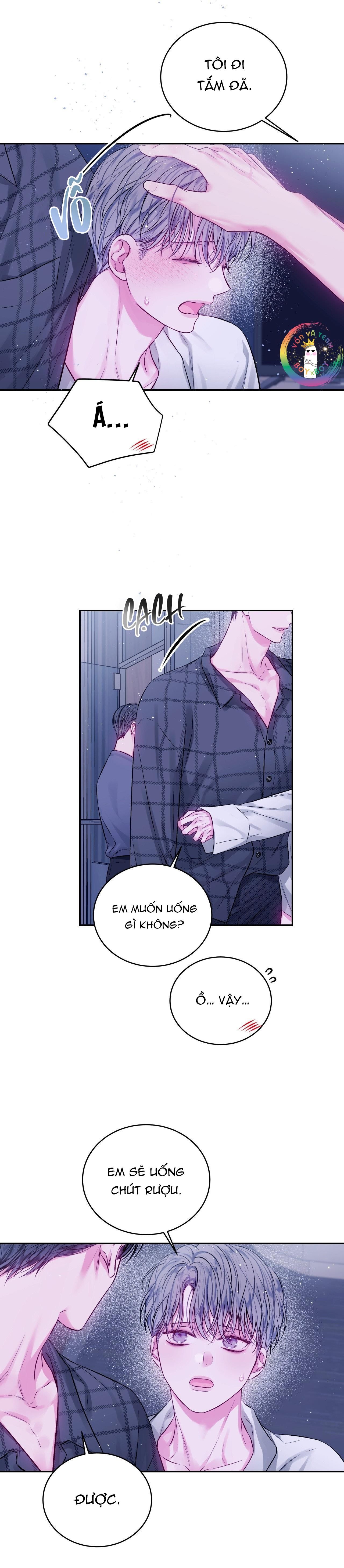 đọc truyện Khoảng Trống Không Hoàn Hảo Chương 24 ảnh 14 tại Thiên Thai Truyện