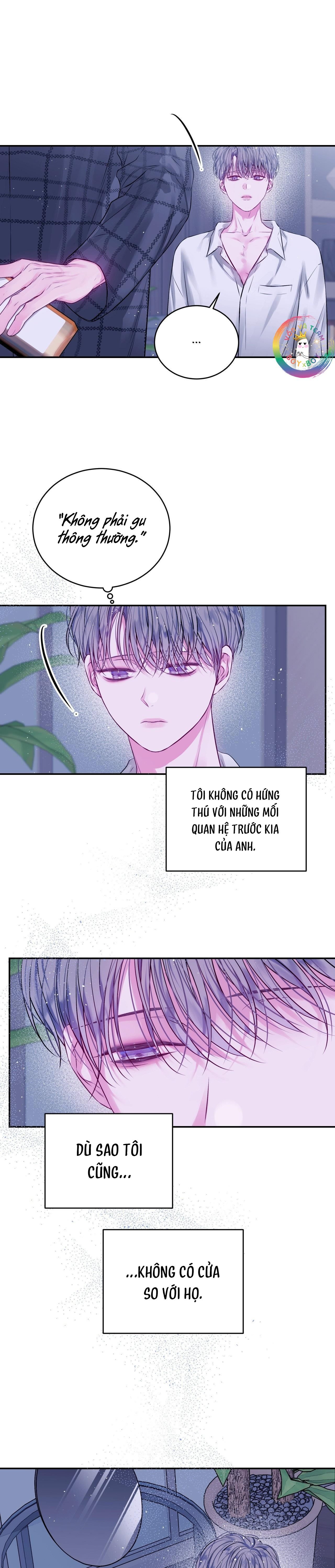 đọc truyện Khoảng Trống Không Hoàn Hảo Chương 24 ảnh 15 tại Thiên Thai Truyện