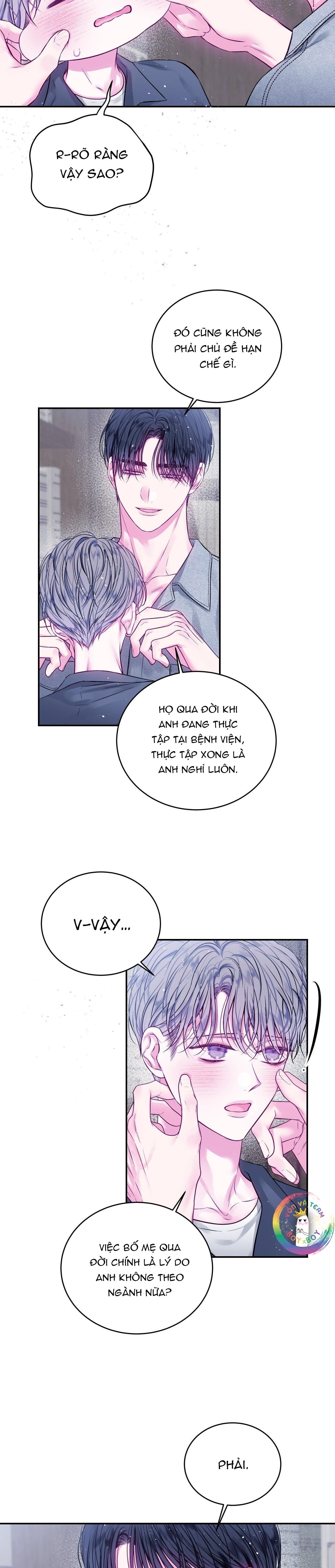 đọc truyện Khoảng Trống Không Hoàn Hảo Chương 24 ảnh 4 tại Thiên Thai Truyện