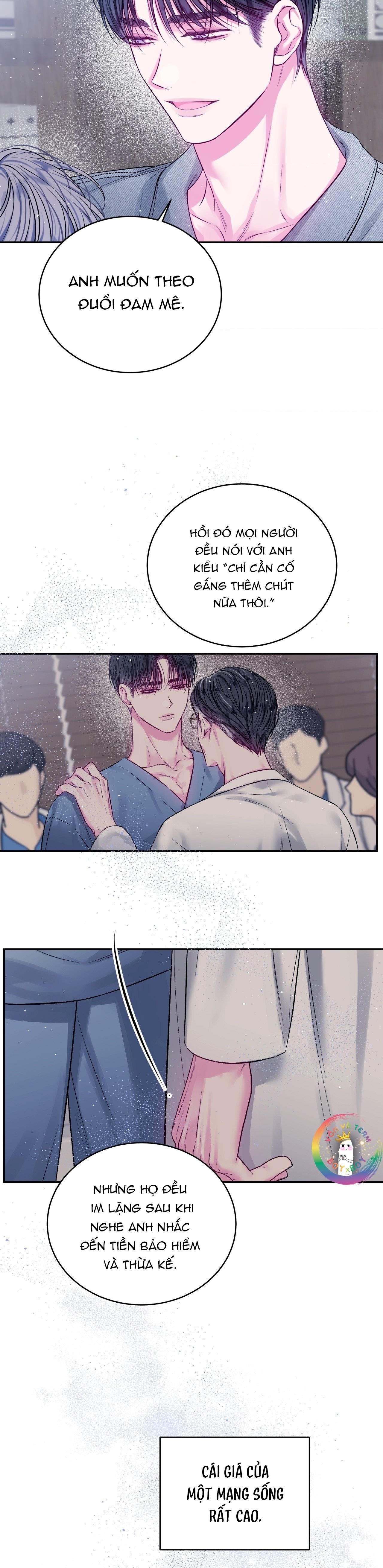 đọc truyện Khoảng Trống Không Hoàn Hảo Chương 24 ảnh 5 tại Thiên Thai Truyện