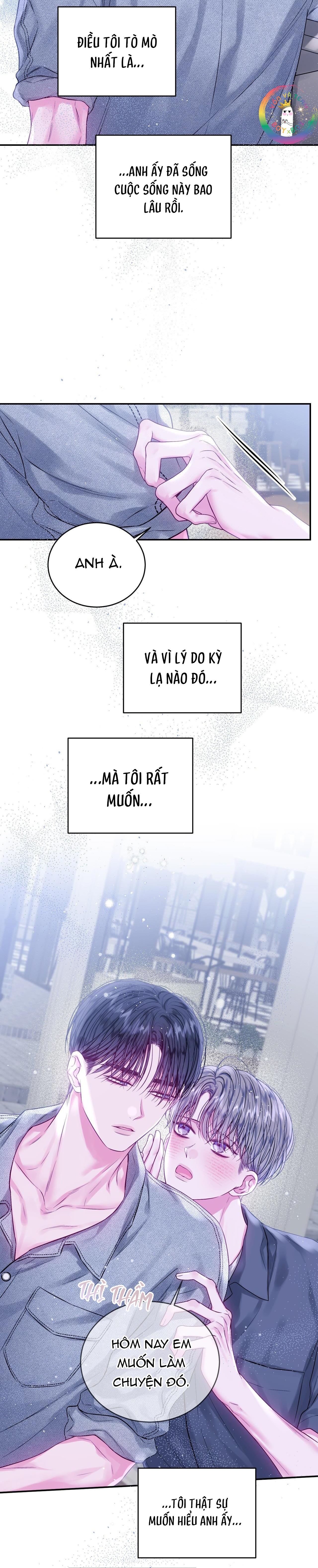 đọc truyện Khoảng Trống Không Hoàn Hảo Chương 24 ảnh 8 tại Thiên Thai Truyện