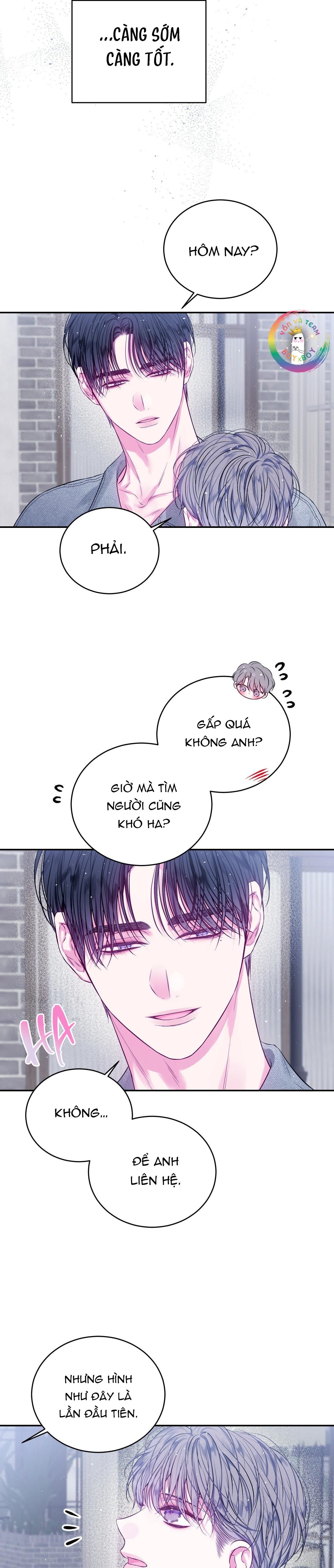 đọc truyện Khoảng Trống Không Hoàn Hảo Chương 24 ảnh 9 tại Thiên Thai Truyện