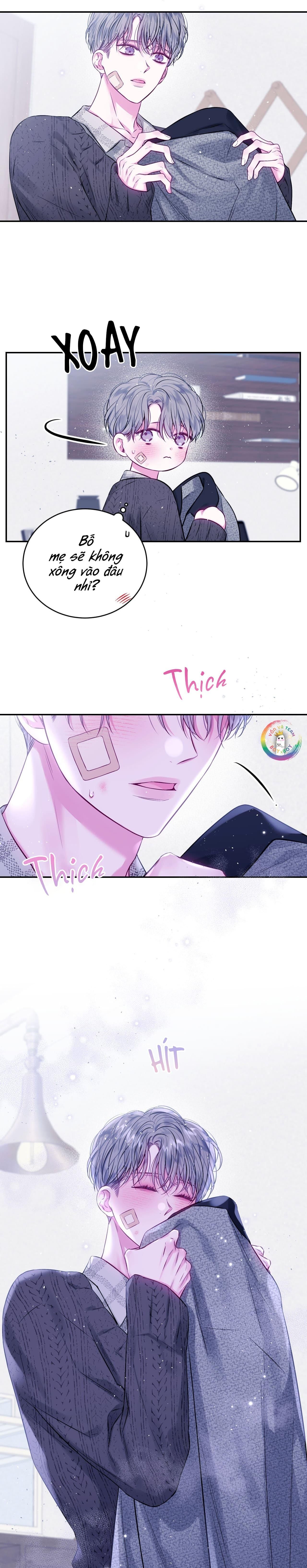 đọc truyện Khoảng Trống Không Hoàn Hảo Chương 3 ảnh 18 tại Thiên Thai Truyện