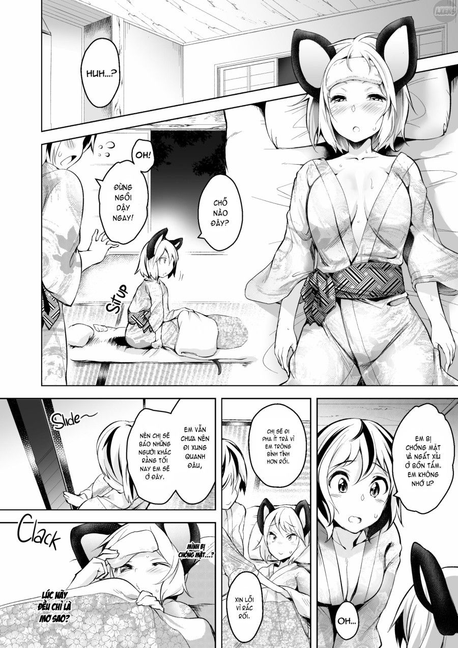Khoảng Trống Là Con Mắt Oneshot page 11 - Giả Dược