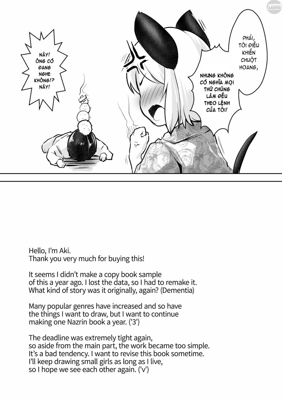 Khoảng Trống Là Con Mắt Oneshot page 20 - Giả Dược