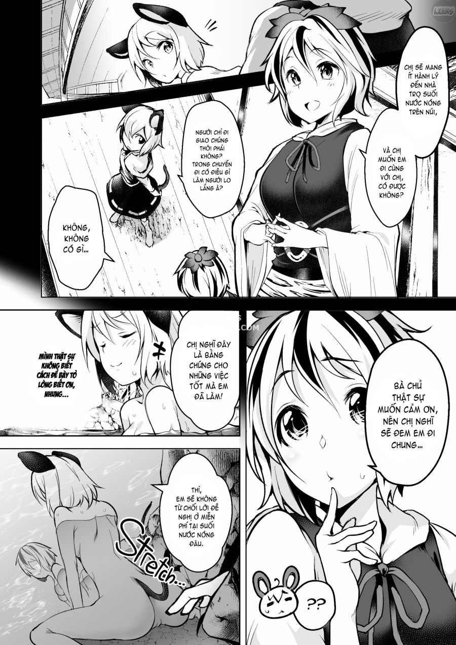 Khoảng Trống Là Con Mắt Oneshot page 5 - Giả Dược