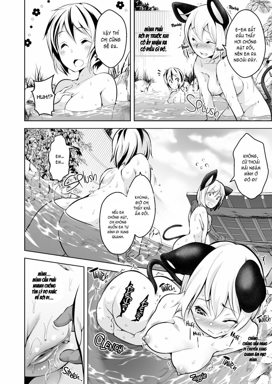 Khoảng Trống Là Con Mắt Oneshot page 9 - Giả Dược