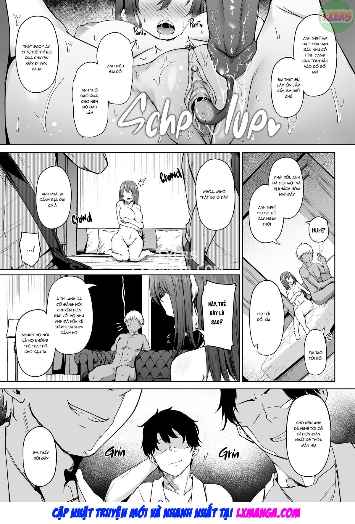 đọc truyện Khoảnh Khắc Cô Ấy Biết Tới Tình Dục Oneshot ảnh 25 tại Giả Dược