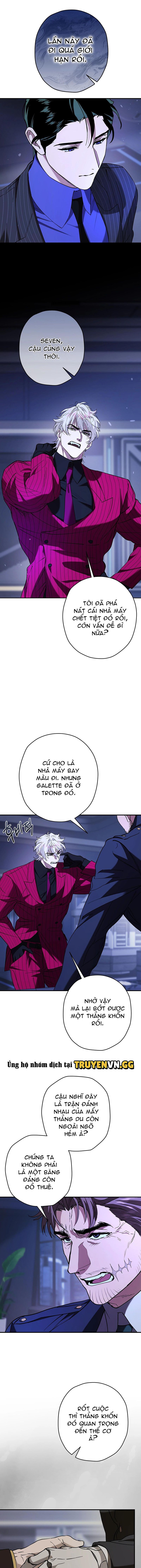 đọc truyện Khoảnh Khắc Định Mệnh Chương 11 ảnh 8 tại Thiên Thai Truyện