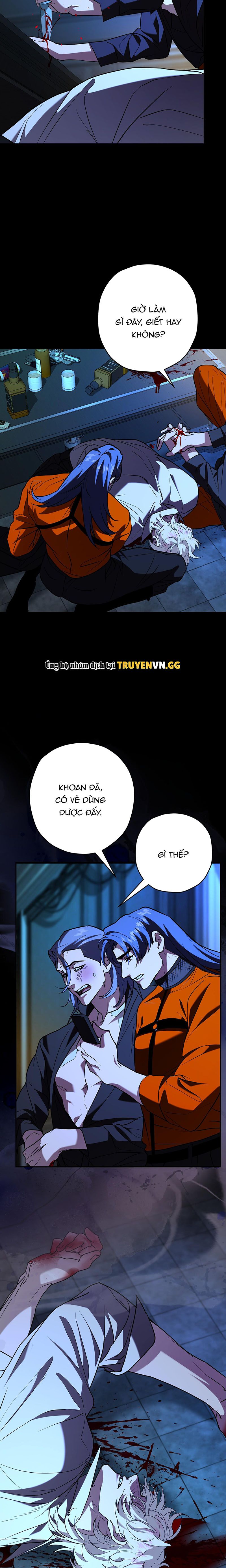 đọc truyện Khoảnh Khắc Định Mệnh Chương 16 ảnh 18 tại Thiên Thai Truyện