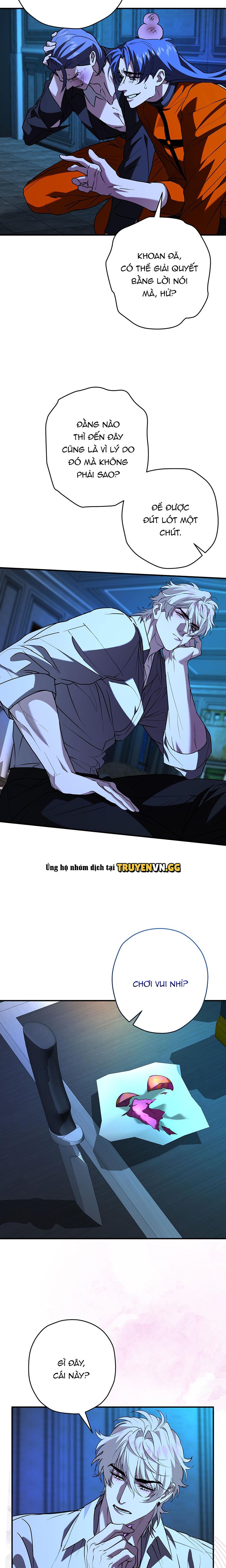 đọc truyện Khoảnh Khắc Định Mệnh Chương 16 ảnh 8 tại Thiên Thai Truyện