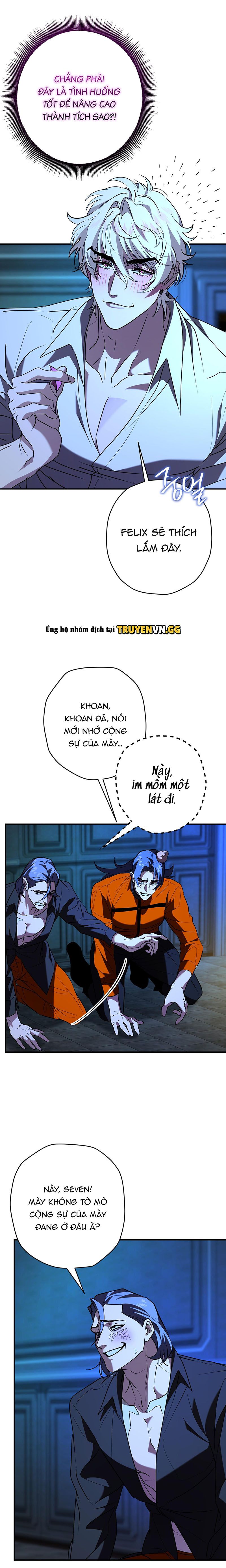 đọc truyện Khoảnh Khắc Định Mệnh Chương 16 ảnh 11 tại Thiên Thai Truyện