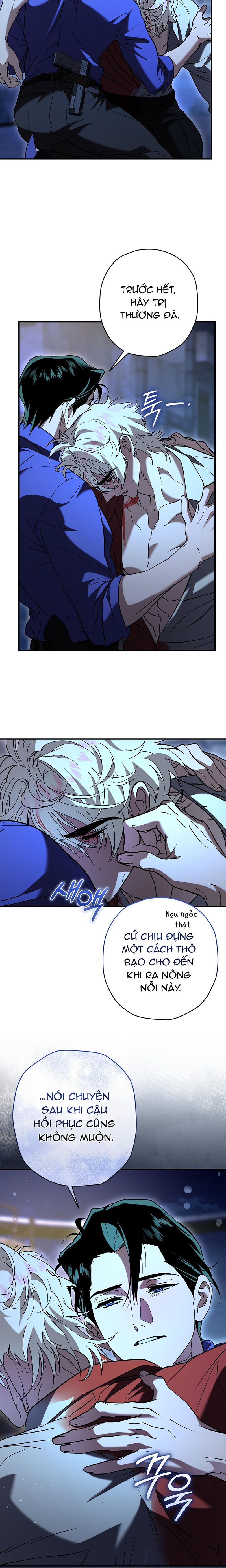 đọc truyện Khoảnh Khắc Định Mệnh Chương 18 ảnh 14 tại Thiên Thai Truyện