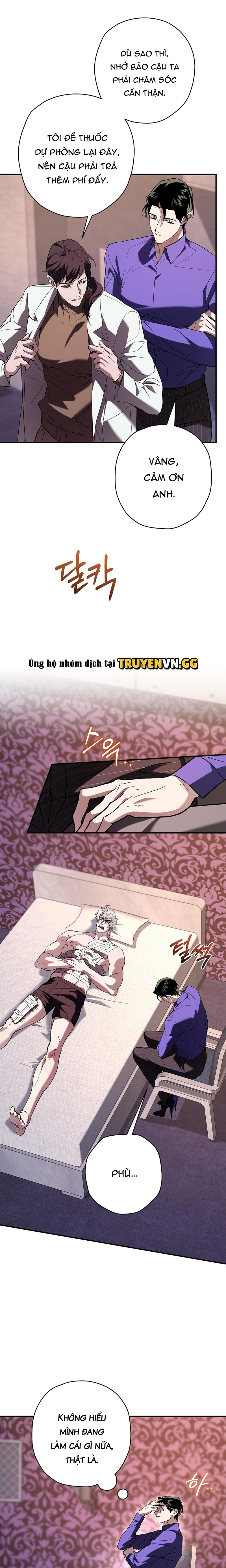 đọc truyện Khoảnh Khắc Định Mệnh Chương 19 ảnh 3 tại Thiên Thai Truyện