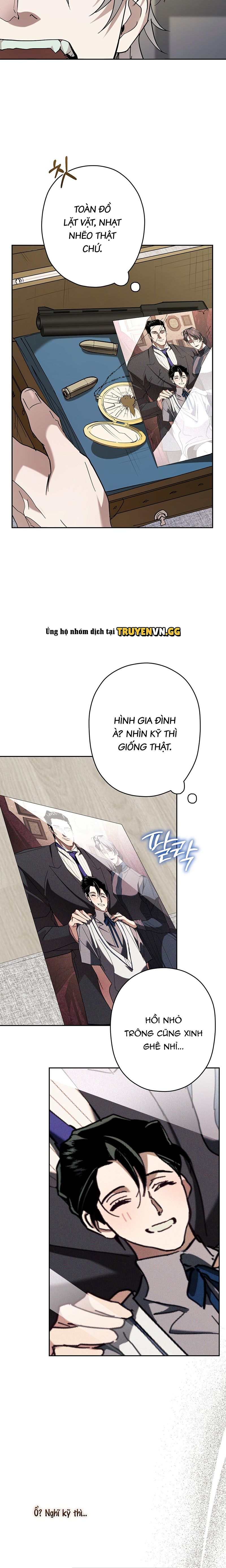 đọc truyện Khoảnh Khắc Định Mệnh Chương 6 ảnh 6 tại Thiên Thai Truyện